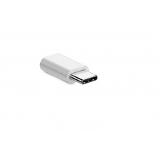 Adaptateur USB 3.1 Type C à Micro USB 2.0 ( Blanc )